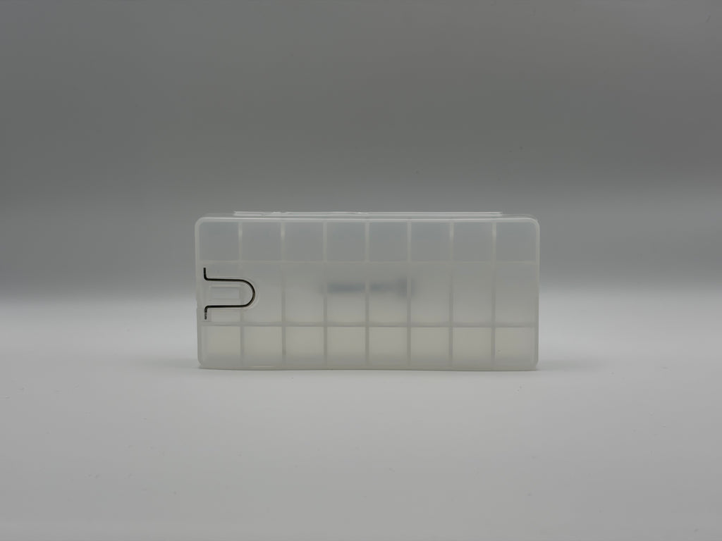 Fortivance AA & AAA Battery Storage Bundle | Organiser Box + AAA to AA Converter Sleeves