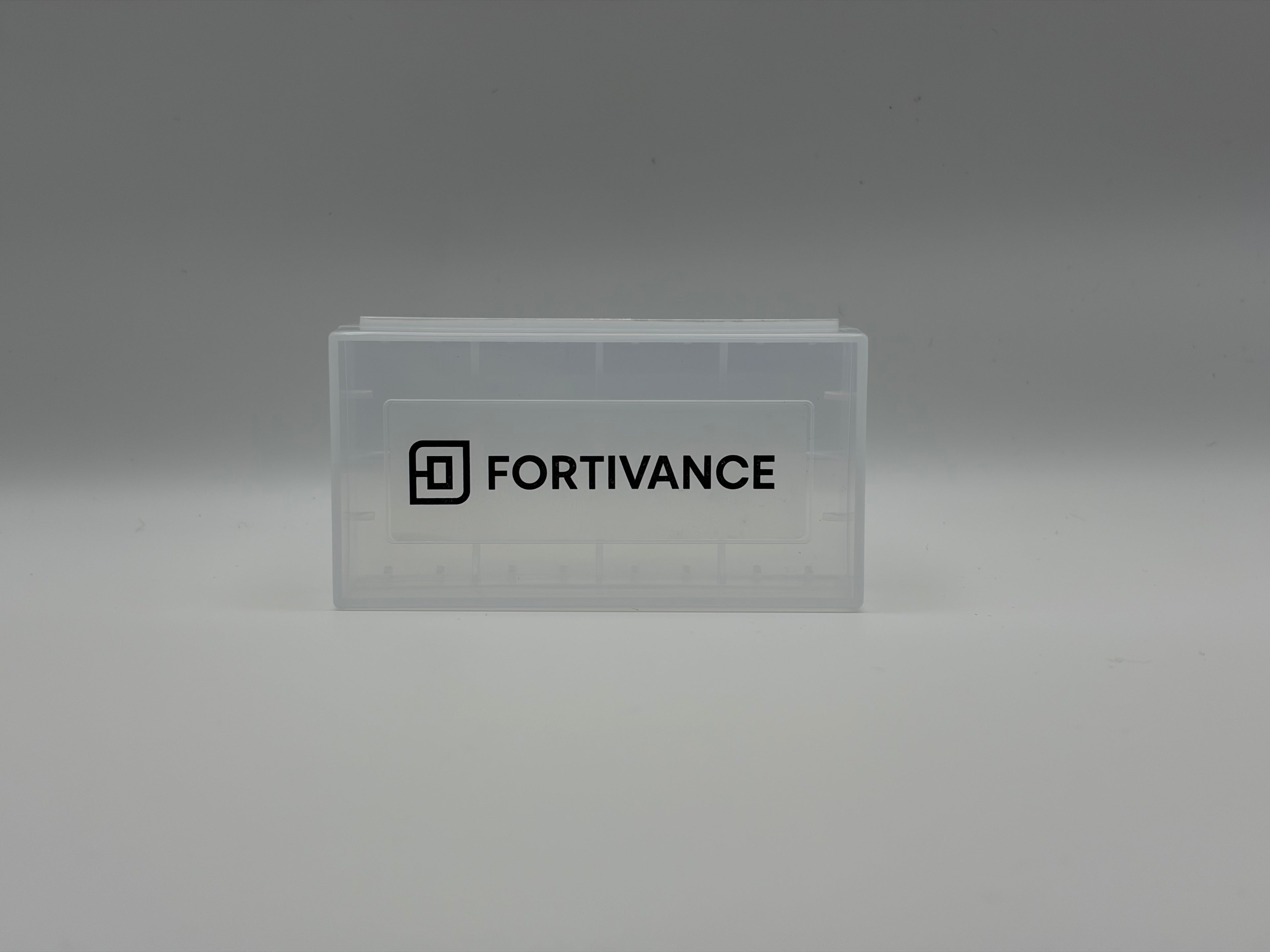 Fortivance Home Battery Organisation Bundle – AA/AAA Storage Box, 18650 Case & AAA to AA Converter Sleeves