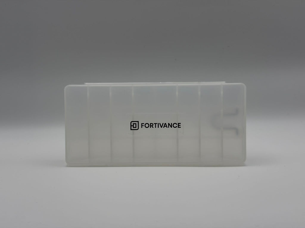 AA/AAA Battery Storage Box