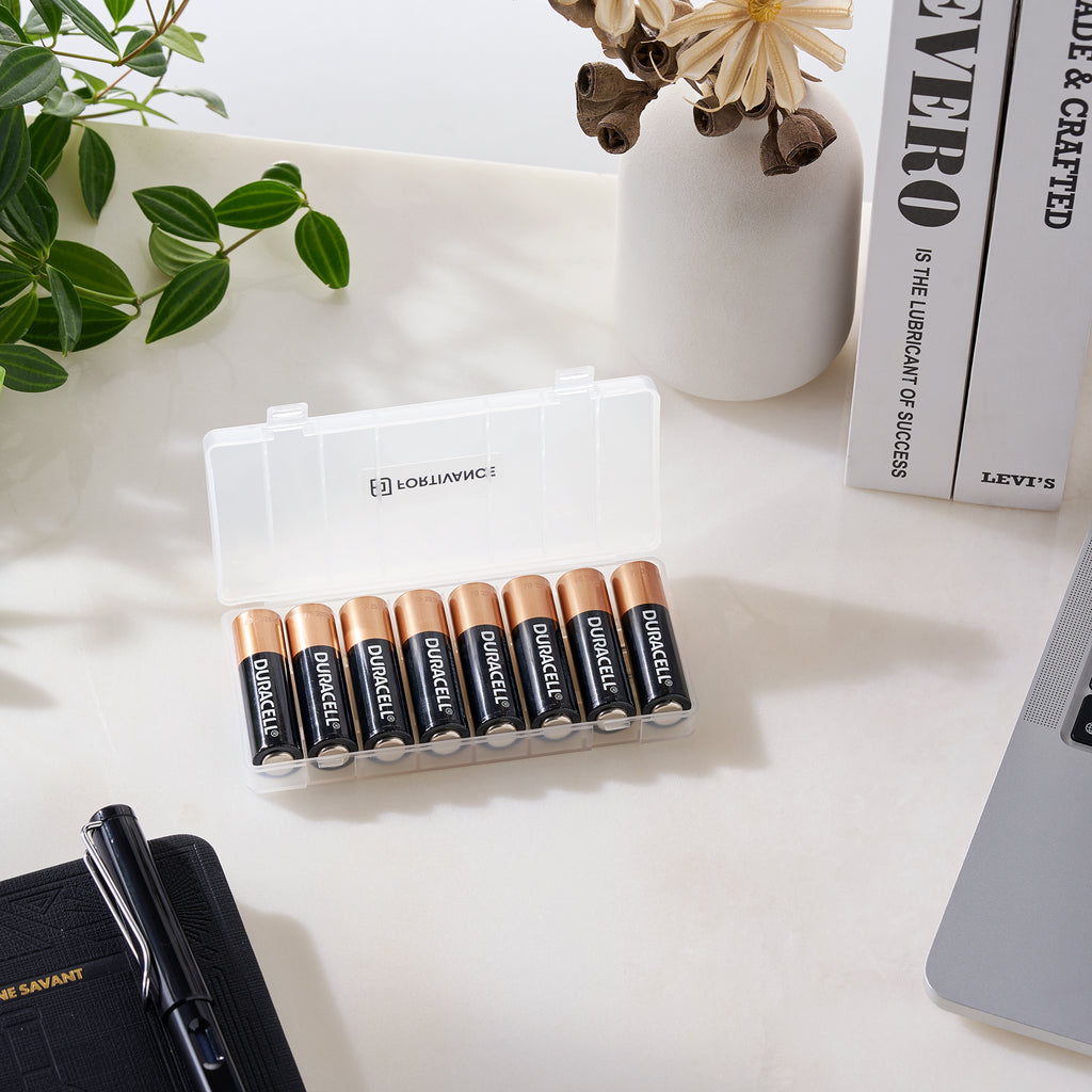 AA/AAA Battery Storage Bundle – Battery Organiser Kit